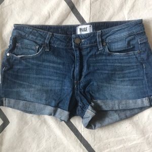 👖💜PAIGE DENIM SHORTS💜👖